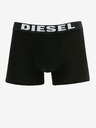 Diesel Set di tre boxer da uomo Diesel in rosso e nero