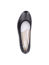Rieker Black leather ballet flats Rieker