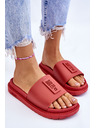 BIG STAR SHOES Pantofole Big Star rosse da donna