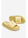 BIG STAR SHOES Pantofole Big Star da donna - Giallo