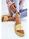 BIG STAR SHOES Pantofole Big Star da donna - Giallo