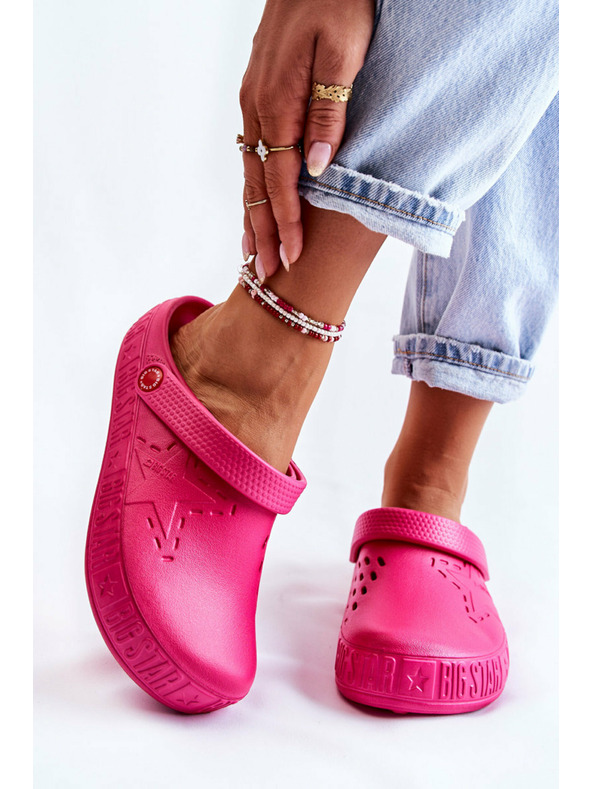 BIG STAR SHOES Pantofole Kroks Big Star da donna, luminose