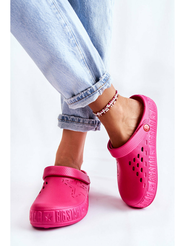 BIG STAR SHOES Pantofole Kroks Big Star da donna, luminose