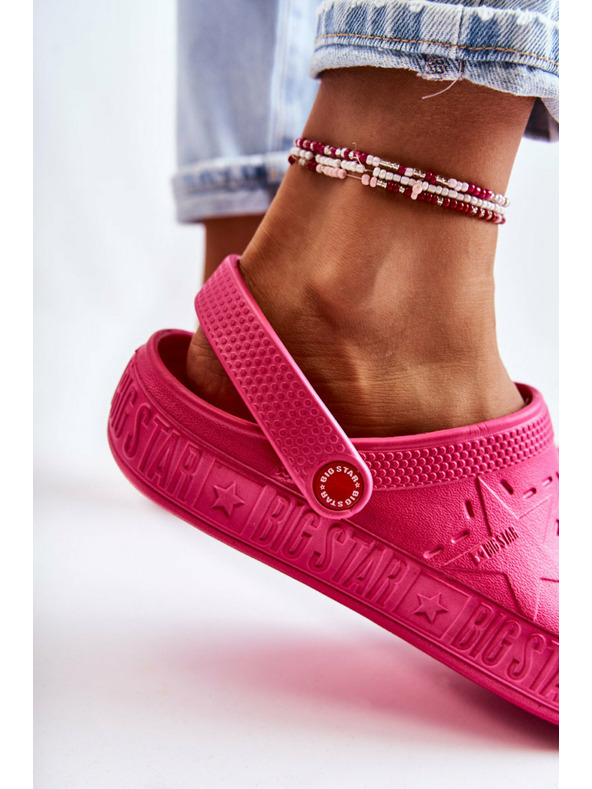 BIG STAR SHOES Pantofole Kroks Big Star da donna, luminose