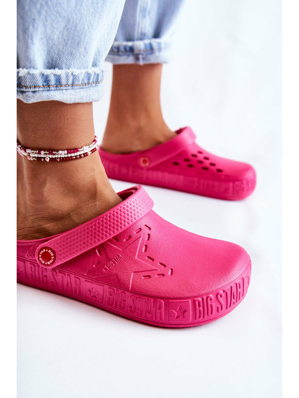 BIG STAR SHOES Pantofole Kroks Big Star da donna, luminose