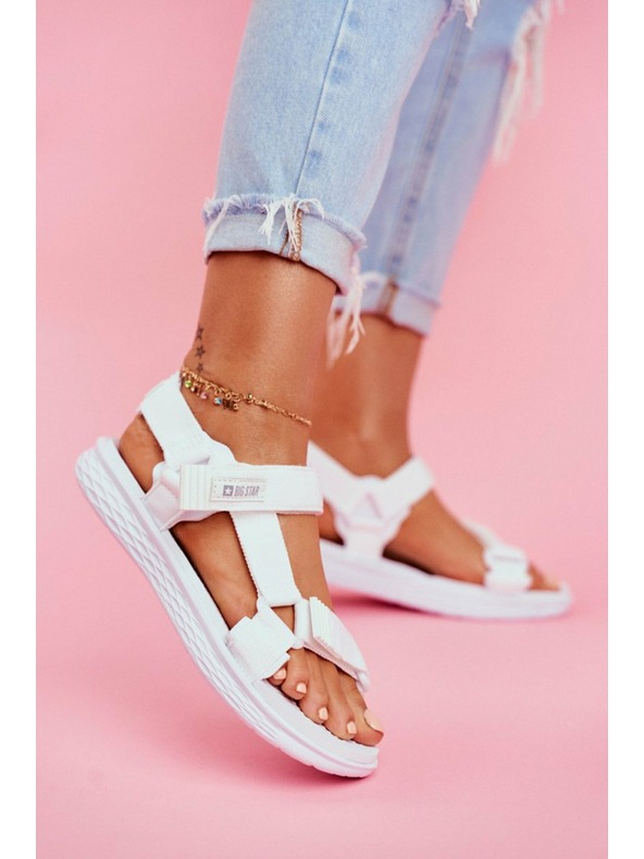 BIG STAR SHOES Sandali da donna Big Star Bianco