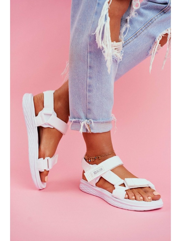 BIG STAR SHOES Sandali da donna Big Star Bianco