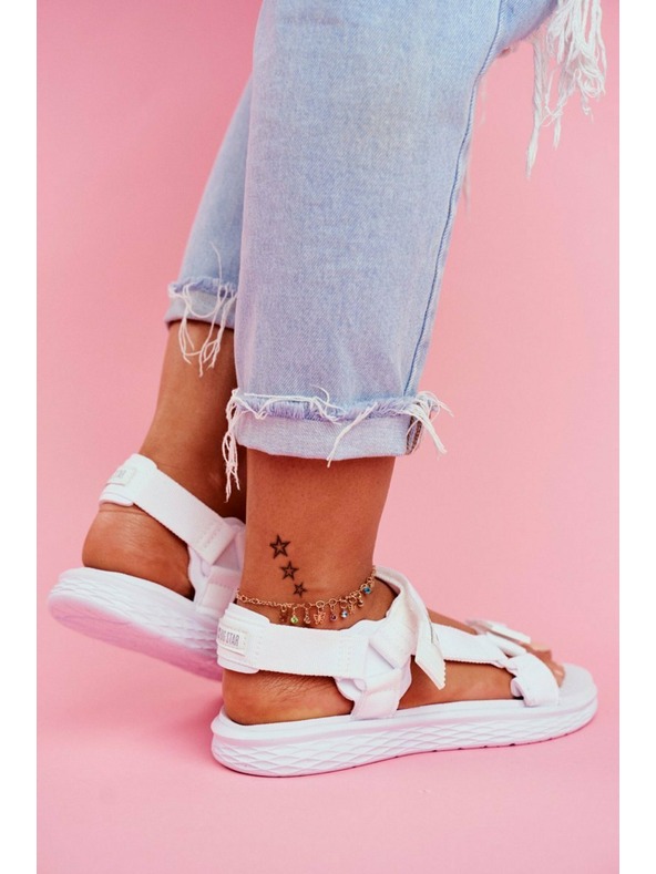 BIG STAR SHOES Sandali da donna Big Star Bianco