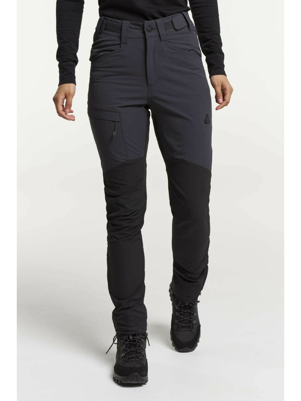 Tenson Pantaloni outdoor da donna TENSON grigio scuro