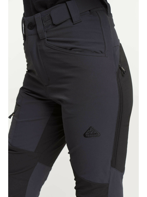 Tenson Pantaloni outdoor da donna TENSON grigio scuro