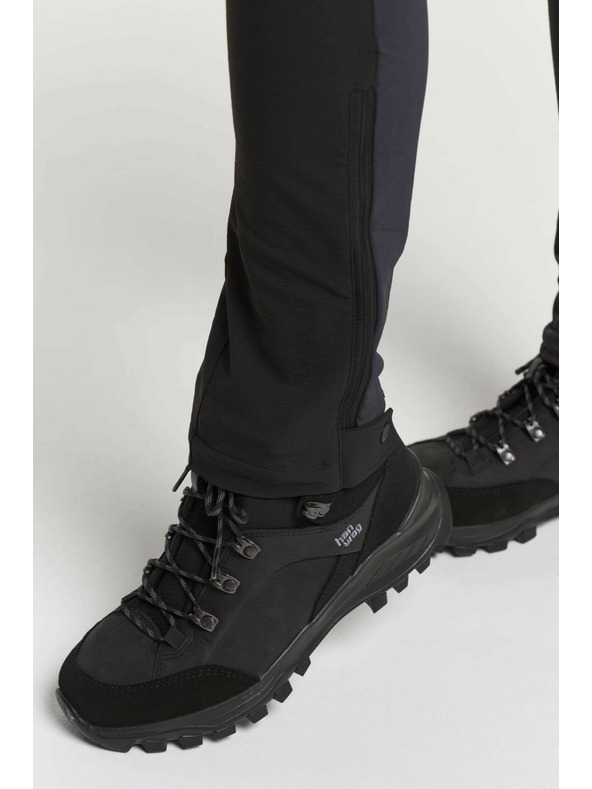 Tenson Pantaloni outdoor da donna TENSON grigio scuro