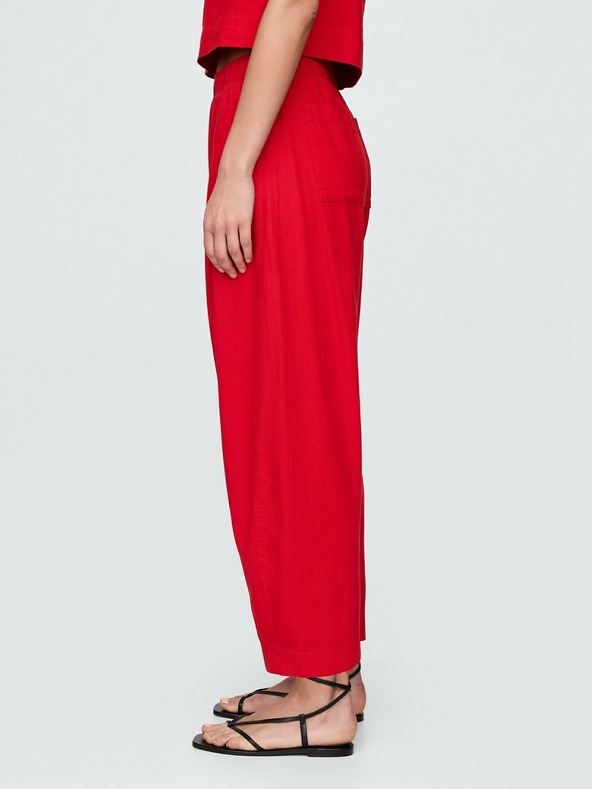 GAP Linen Easy Barrel pants GAP