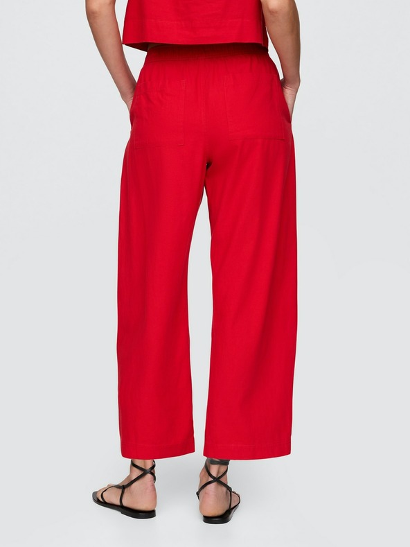 GAP Linen Easy Barrel pants GAP