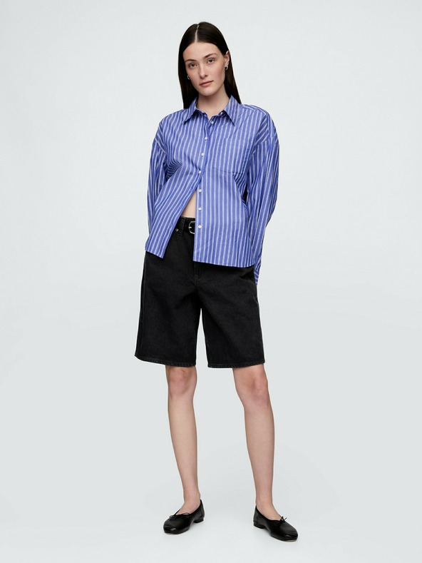 GAP Mid Rise Longline denim shorts GAP