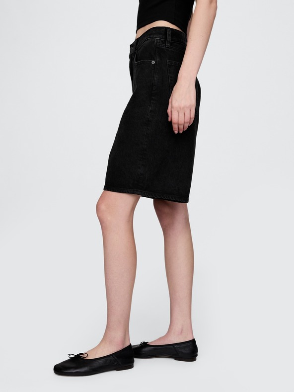 GAP Mid Rise Longline denim shorts GAP