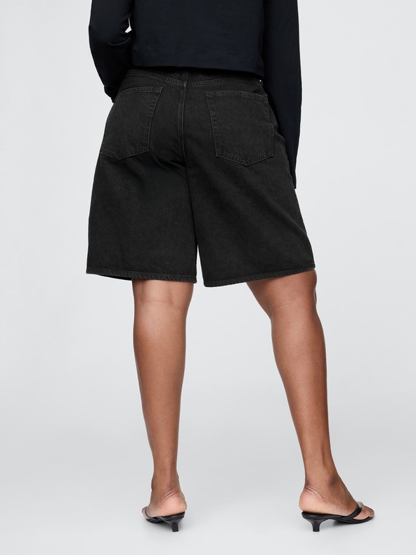 GAP Mid Rise Longline denim shorts GAP