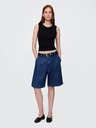 GAP UltraSoft denim bermuda shorts GAP