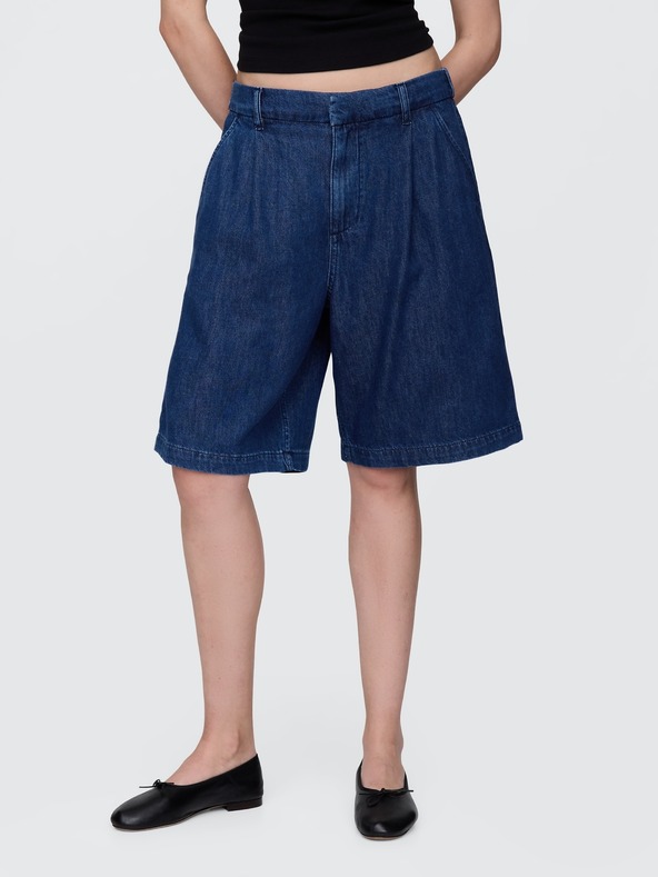 GAP UltraSoft denim bermuda shorts GAP