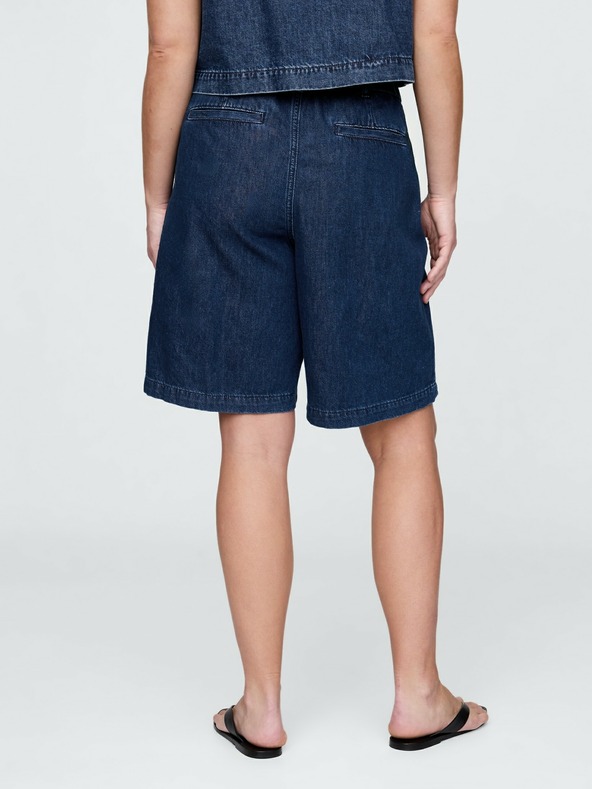 GAP UltraSoft denim bermuda shorts GAP