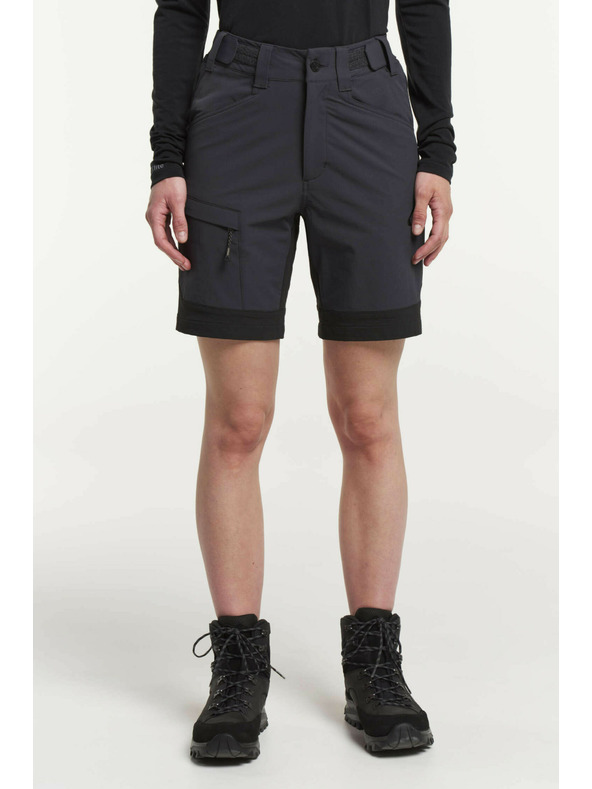 Tenson Pantaloncini outdoor da donna TENSON grigio scuro