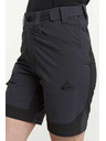 Tenson Pantaloncini outdoor da donna TENSON grigio scuro