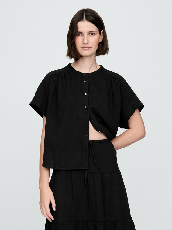 GAP Camicia oversize in mussola GAP