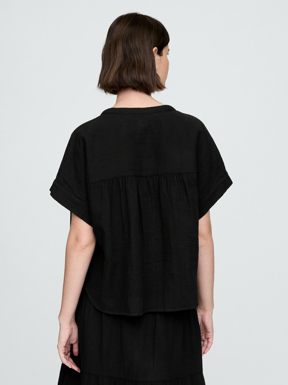 GAP Camicia oversize in mussola GAP
