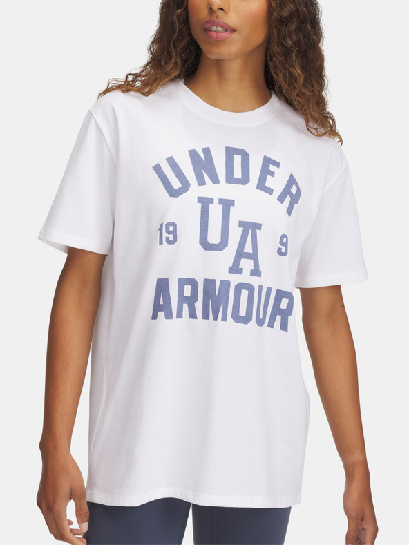 Under Armour Maglietta Under Armour UA HWT OS Collegiate SS da donna