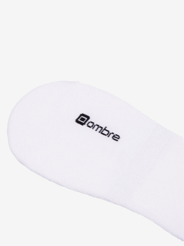 Ombre Clothing Set di quattro paia di calzini Ombre Clothing da uomo colorati