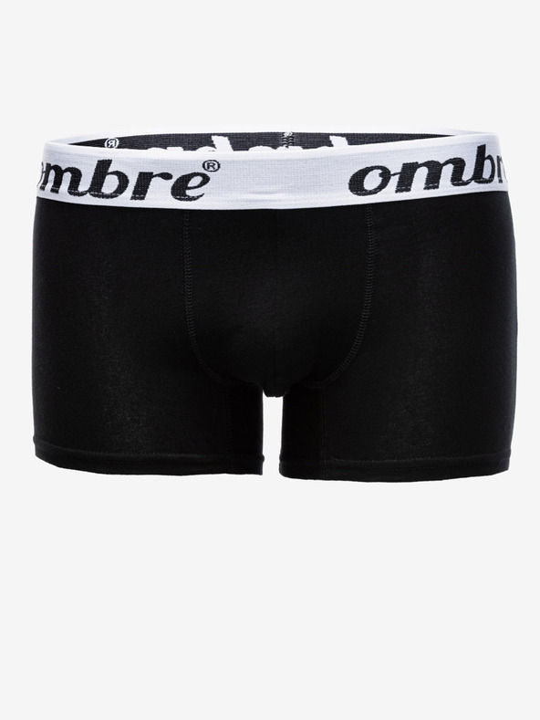 Ombre Clothing Boxer da uomo neri - confezione da 3 Ombre Clothing U159