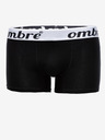 Ombre Clothing Boxer da uomo neri - confezione da 3 Ombre Clothing U159