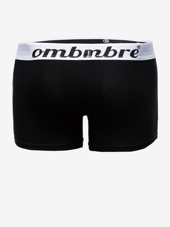 Ombre Clothing Boxer da uomo neri - confezione da 3 Ombre Clothing U159