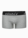 Ombre Clothing Boxer da uomo grigio - confezione da 3 Ombre Clothing U159