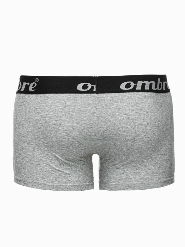 Ombre Clothing Boxer da uomo grigio - confezione da 3 Ombre Clothing U159