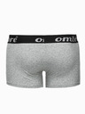 Ombre Clothing Boxer da uomo grigio - confezione da 3 Ombre Clothing U159