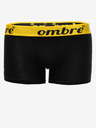 Ombre Clothing Boxer neri da uomo - confezione da 7 pezzi Ombre Clothing U157