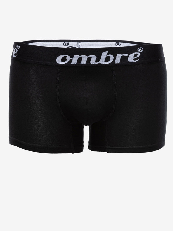 Ombre Clothing Boxer neri da uomo - confezione da 7 pezzi Ombre Clothing U157