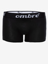 Ombre Clothing Boxer neri da uomo - confezione da 7 pezzi Ombre Clothing U157