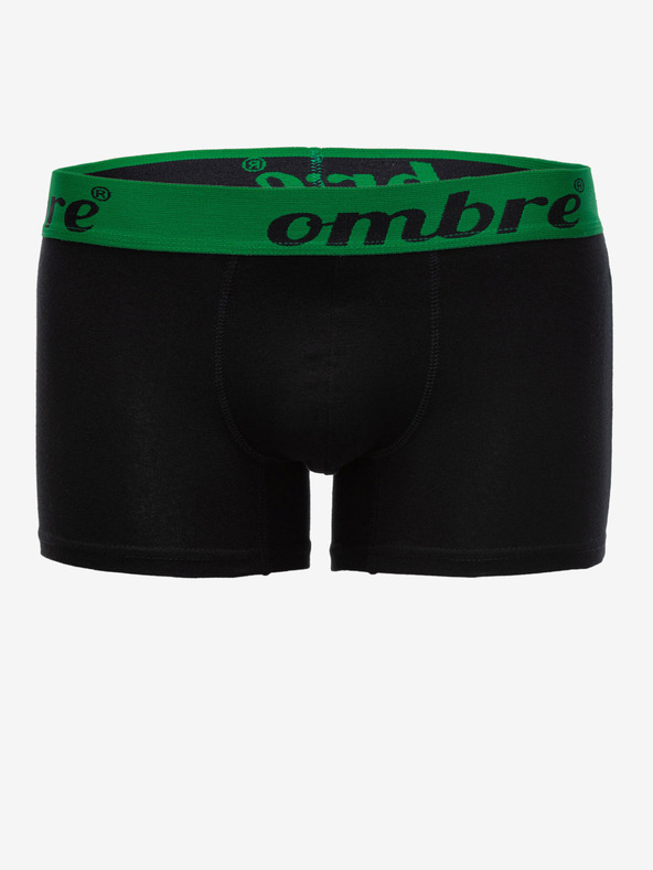 Ombre Clothing Boxer neri da uomo - confezione da 7 pezzi Ombre Clothing U157