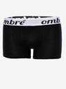Ombre Clothing Boxer neri da uomo - confezione da 7 pezzi Ombre Clothing U157