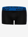 Ombre Clothing Boxer neri da uomo - confezione da 7 pezzi Ombre Clothing U157
