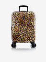 Heys Brown Leopard S Trolley