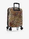 Heys Brown Leopard S Trolley