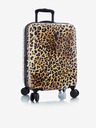 Heys Brown Leopard S Trolley