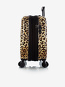 Heys Brown Leopard S Trolley