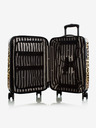 Heys Brown Leopard S Trolley