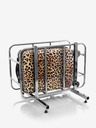 Heys Brown Leopard S Trolley