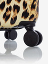 Heys Brown Leopard S Trolley