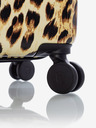 Heys Valigia da viaggio a motivi neri e marroni Heys Brown Leopard L