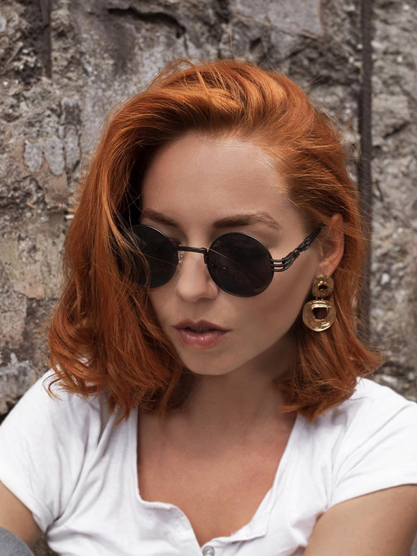 VEYREY VeyRey Occhiali da sole Porchey polarizzati nero